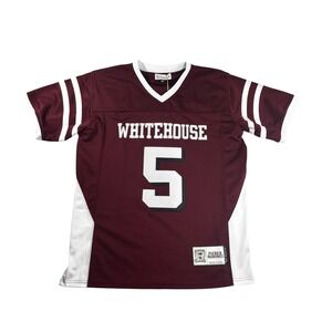 Authentic Classics Patrick Mahomes Whitehouse High School Jersey Maroon XL New